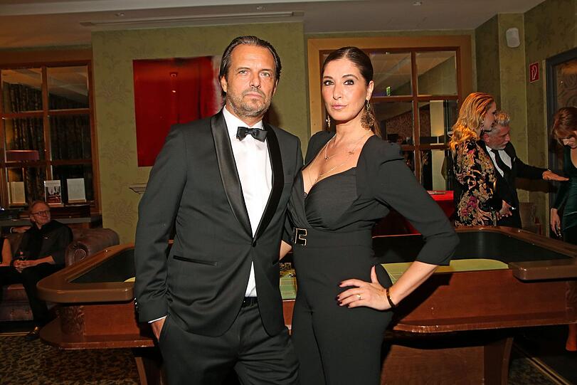 Rebecca Mohnsen mit Freund Boris Vogt