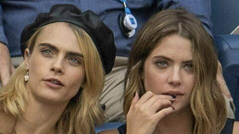 Cara Delevingne und Ashley Benson haben sich wohl getrennt.