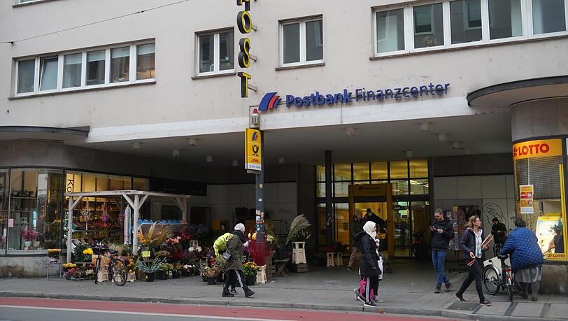 Diese bekannte Filiale an der Fraunhoferstraße schließt. Diese bekannte Filiale an der Fraunhoferstraße schließt.