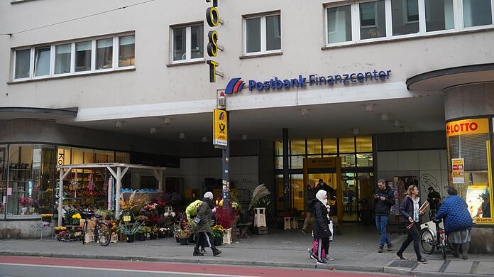 Diese bekannte Filiale an der Fraunhoferstraße schließt.