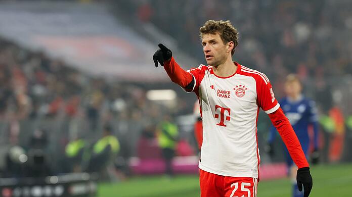 Thomas Müller hat beim FC Bayern einen Vertrag bis 2025.