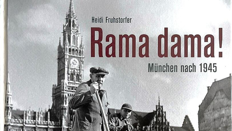 Das Titelbild eines der Bücher von Heidi Fruhstorfer, mit Bildern von ihrem verstorbenen Mann Georg.