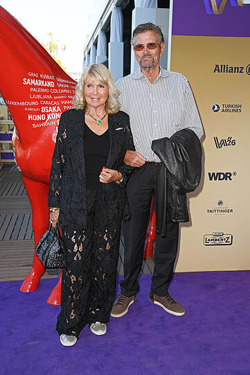 Günther Klum mit Ehefrau Erna Günther Klum mit Ehefrau Erna