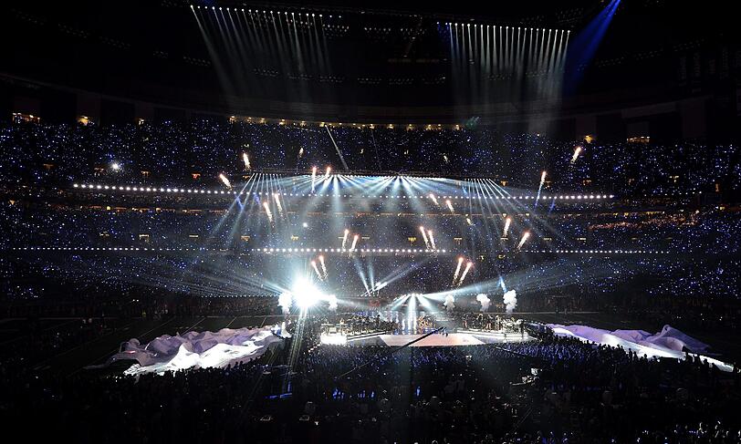 Der Super Bowl in New Orleans - alljährliches Riesen-Event und Emotionen pur: