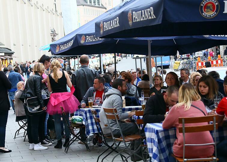 Die schönsten Impressionen vom Frühlingswochenende in München.