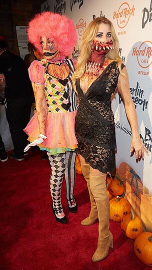 Natascha Ochsenknecht und Giulia Siegel.