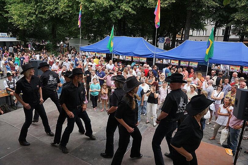 Das Glockenbachfest feierte am Samstag 20. Geburtstag, viele Besucher kamen und feierten mit. Die Bilder...