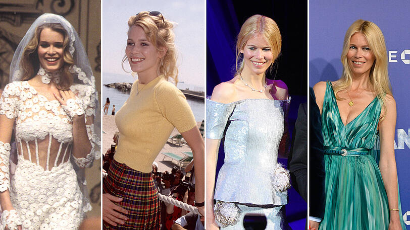 Zeitlose Schönheit: Claudia Schiffer hat auch mit 50 Jahren ihre Ausstrahlung nicht verloren.