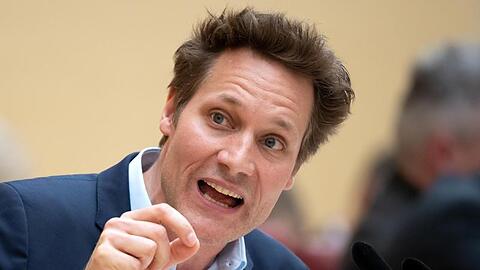 Ludwig Hartmann, Fraktionsvorsitzender von Bündnis 90/Die Grünen im bayerischen Landtag. Foto: Sven Hoppe/dpa/Archivbild