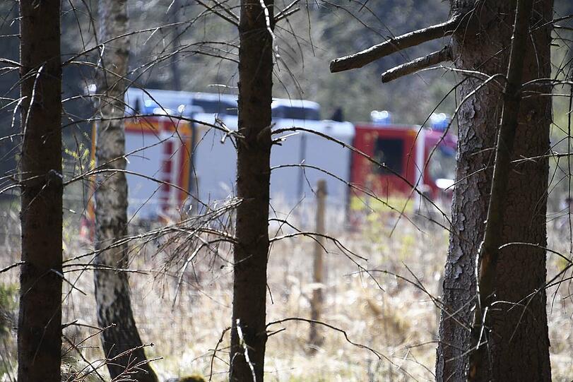 Die Einsatzstelle war mit Fahrzeugen nicht zu erreichen.