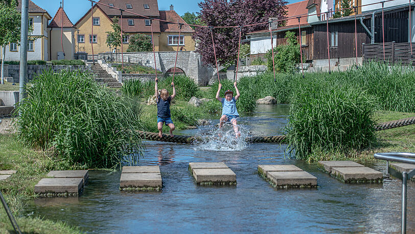 Der Hans Kuffer Park: Eine Erholungsoase mitten in der historischen Altstadt. Der Hans Kuffer Park: Eine Erholungsoase mitten in der historischen Altstadt.