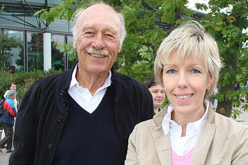 Eingespieltes Team: Geschäftsführerin Andrea Schauer und Inhaber Horst Brandstätter.
