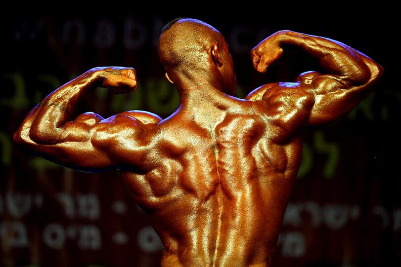 Die Bilder vom Bodybuidling Contest in Netanya, Israel vom 23.08.20012.