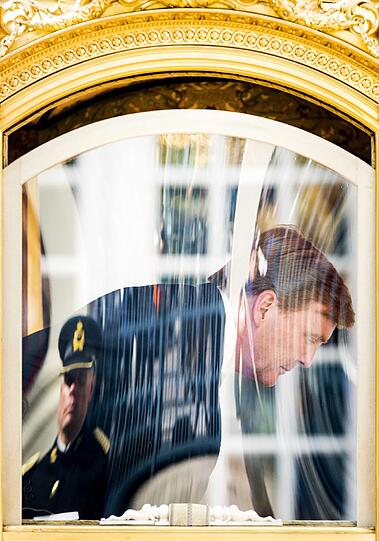 König Willem-Alexander gedenkt am "Prinjesdag" der Opfer von MH17.