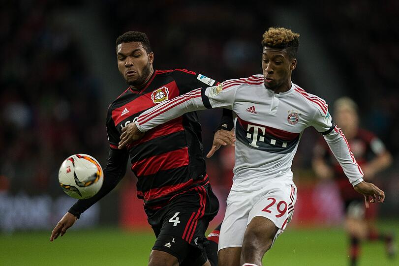 KINGSLEY COMAN NOTE 2: Starkes Powerdribbling gegen Tah, Endstation Leno (21.). Seine Dribblings und die Lässigkeit dabei provozieren die Gegner. Jedvaj legte sich mit ihm an. Stets in höchstem Tempo mit guten Flanken, siehe dem Ding auf Müller (63.). Doch ohne Ertrag am Ende.