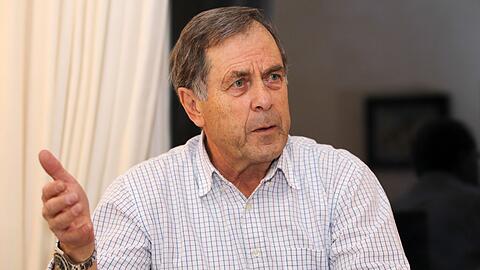 Meister-Löwe der Sechzger: Fredi Heiß.