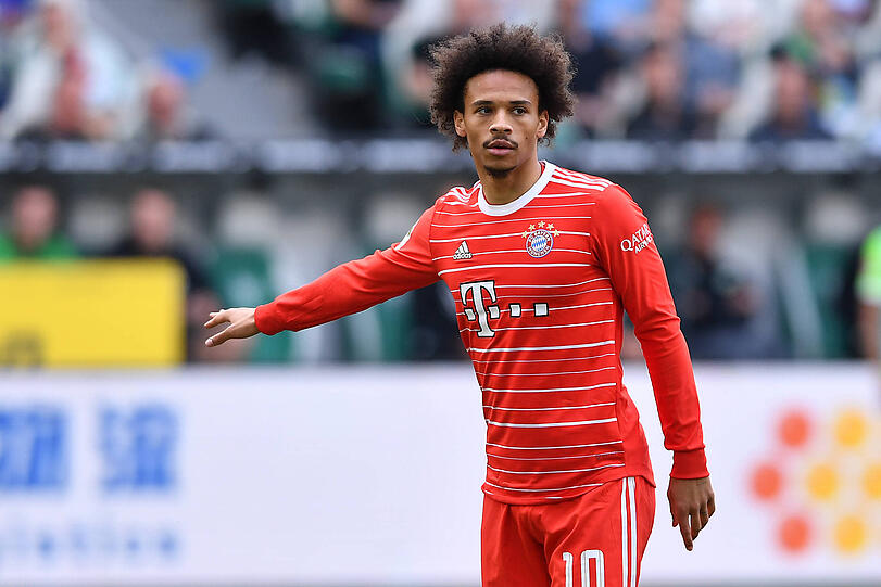 Nummer 10: Leroy Sané (Linker Flügel)