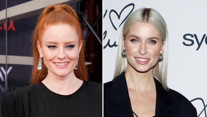 Barbara Meier (l.) und Lena Gercke haben einiges gemeinsam.