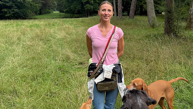 Annika (41) hat mit der Rücknahme des Cannabis-Verbots im Englischen Garten kein Problem. Annika (41) hat mit der Rücknahme des Cannabis-Verbots im Englischen Garten kein Problem.
