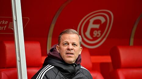 Zukunft ungewiss: Was wird aus D&uuml;sseldorfs Trainer Markus Anfang?