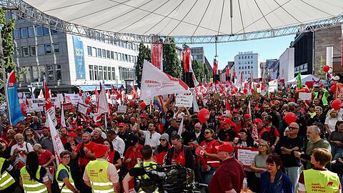 Auch in anderen Gro&szlig;st&auml;dten in Deutschland gab es zum Aktionstag gro&szlig;e Demos.