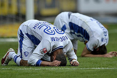 Tränen bei Bochum: Der VfL muss in die Zweite Liga