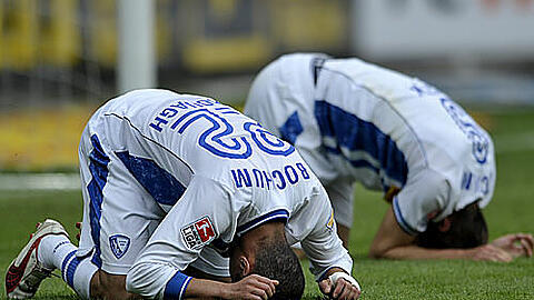 Tränen bei Bochum: Der VfL muss in die Zweite Liga