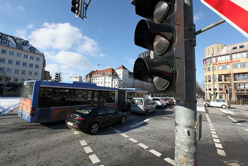 In Neuhausen ist diese Ampelanlage betroffen.