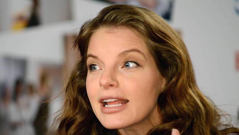 Nicht immer fröhlich: Yvonne Catterfeld Nicht immer fröhlich: Yvonne Catterfeld