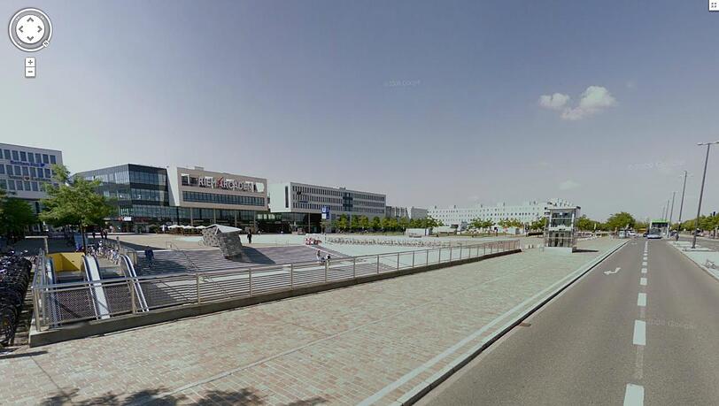 Am Willy-Brandt-Platz in München wollte sich ein 56-jähriger Mann das Leben nehmen.