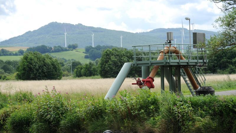 Salzwasser wird in die Werra eingeleitet. Foto: Uwe Zucchi/Archiv Salzwasser wird in die Werra eingeleitet. Foto: Uwe Zucchi/Archiv