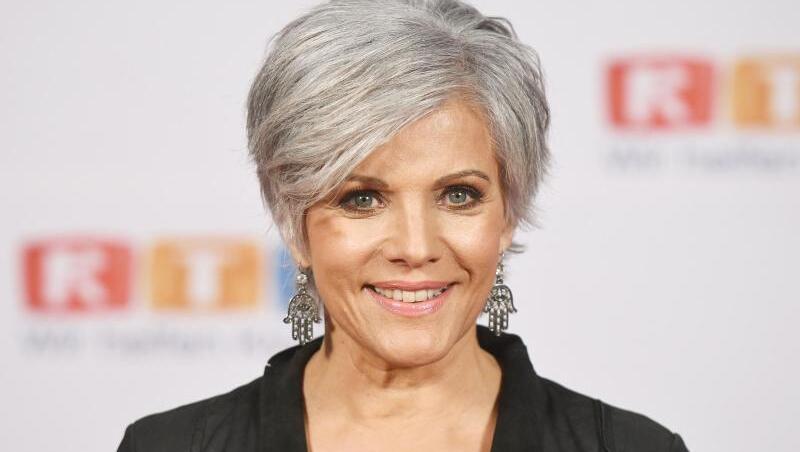 Birgit Schrowange orientiert sich neu. Birgit Schrowange orientiert sich neu.