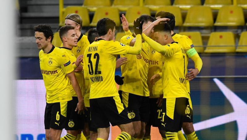 Borussia Dortmund feierte einen klaren Heimsieg gegen den FC Brügge.