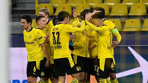Borussia Dortmund feierte einen klaren Heimsieg gegen den FC Brügge.