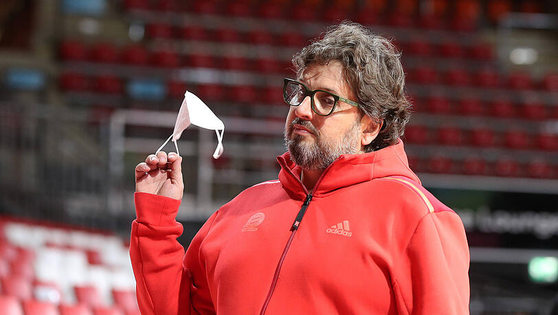 Trainer der Bayern-Basketballer: Andrea Trinchieri.