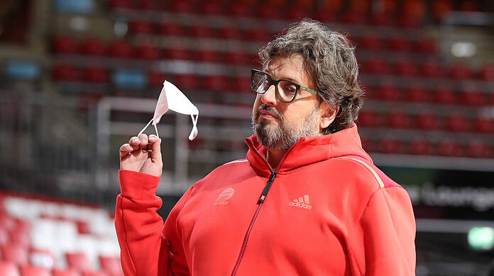 Trainer der Bayern-Basketballer: Andrea Trinchieri