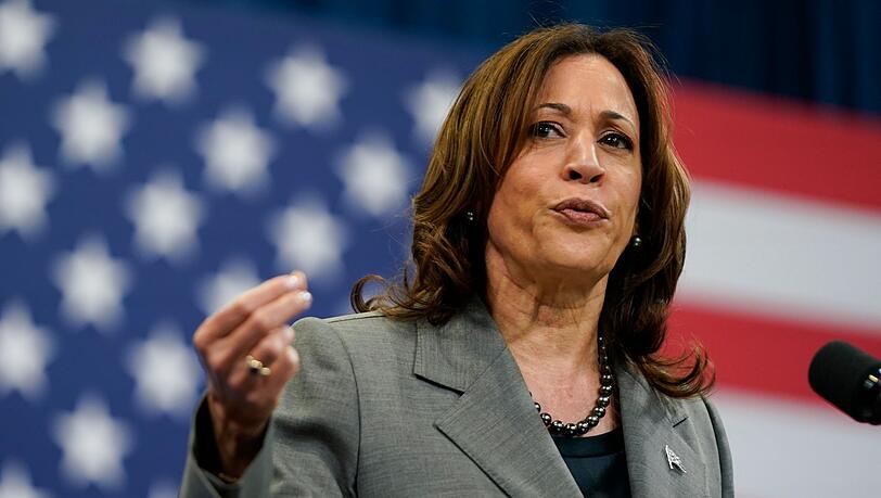 Kamala Harris will die erste Präsidentin der USA werden.
