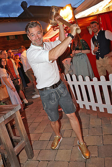 Zeigte beim "Hau den Lukas", was in ihm steckt: der österreichische Schauspieler Jakob Seeböck.