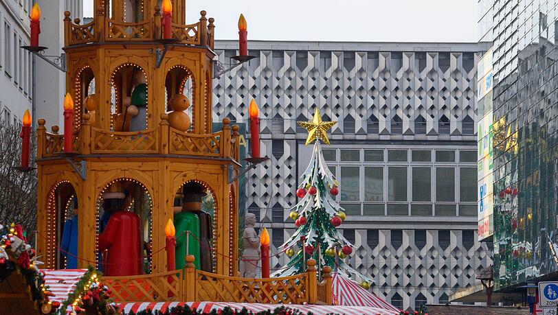 Der Magdeburger Weihnachtsmarkt ist noch bis zum 29. Dezember ge&ouml;ffnet. (Archivbild)