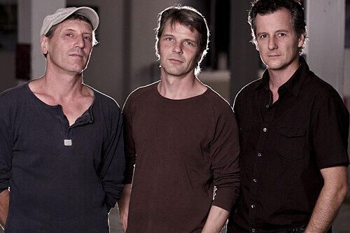 Bread & Butter: Frank Aberhan, Hannes Welsner und Wolfgang März.