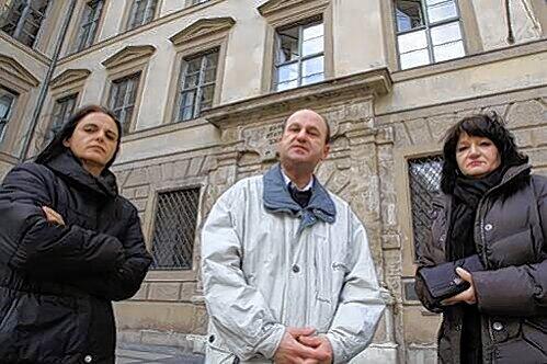 Die Statistiker Gabriele Schröder, Hans-Joachim Ludwig und Cornelia Wegert (v.l.n.r.) wollen nicht nach Fürth