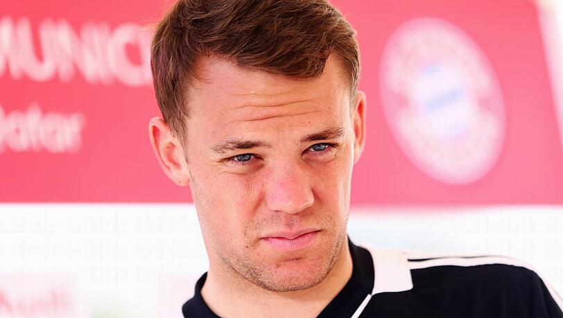 Platz 19 bei der Weltfußballerwahl: Manuel Neuer vom FC Bayern. Platz 19 bei der Weltfußballerwahl: Manuel Neuer vom FC Bayern.