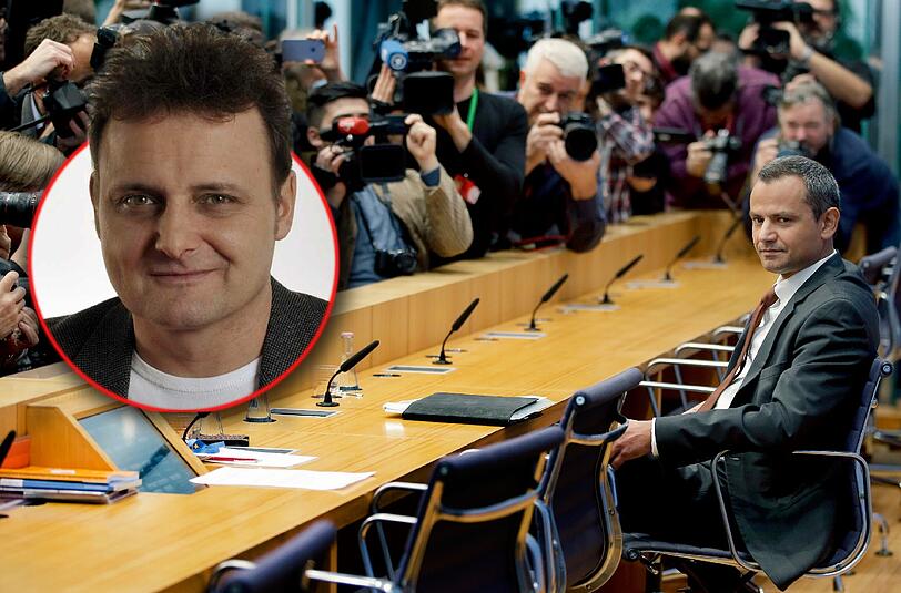 AZ-Vize Thomas Müller über den Auftritt Sebastian Edathys vor der Bundespressekonferenz.