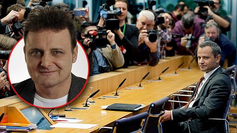 AZ-Vize Thomas Müller über den Auftritt Sebastian Edathys vor der Bundespressekonferenz.