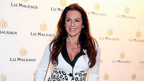 Christine Neubauer bei der Fashion Show "Living & Colours" im Hotel Atlantic Hamburg