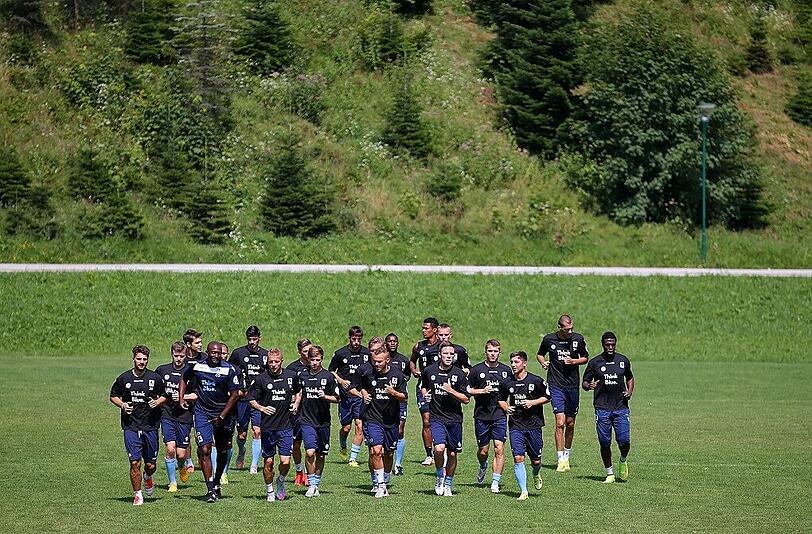Im Sommer waren die Löwen in Bad Häring - jetzt geht's nach Estepona ins WInter-Trainingslager.