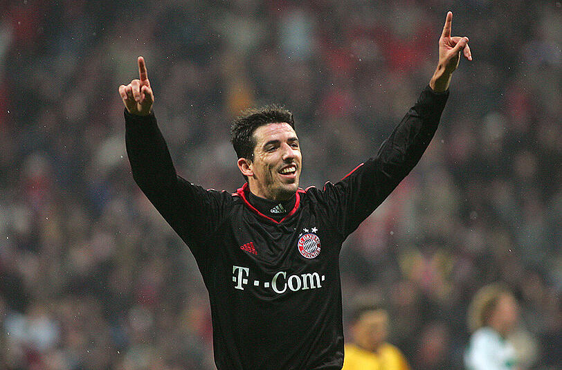 Roy Makaay kam 2003 aus Spanien von Deportivo La Coruna und wechselte vier Jahre später zu Feyenoord Rotterdam.