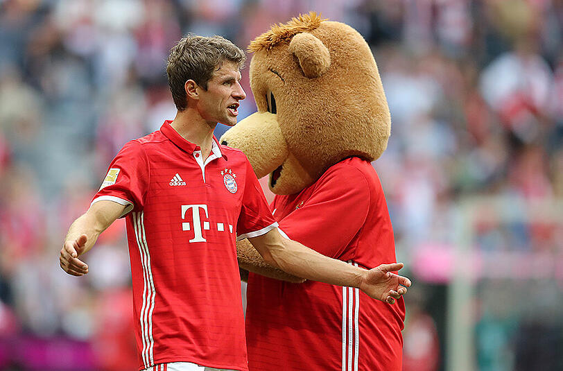 Thomas Müller: "Ich sehe keine Gefahr, dass wir nachlassen, aber wir müssen aufmerksam bleiben."