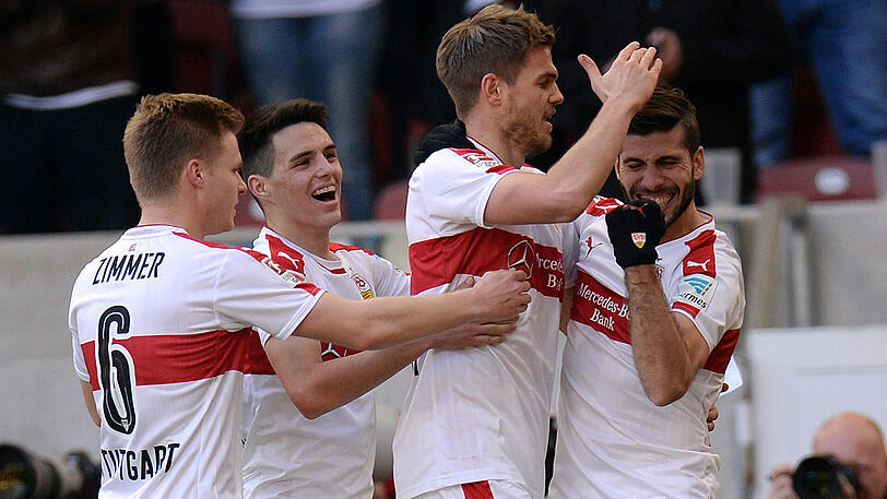 Fünf Punkte Vorsprung auf Platz 2: Der VfB Stuttgart ist auf bestem Wege zum Wiederaufstieg.