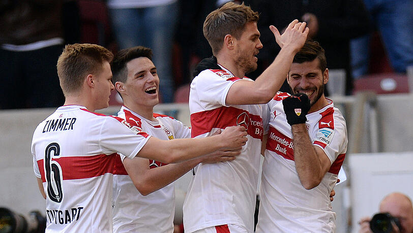 Fünf Punkte Vorsprung auf Platz 2: Der VfB Stuttgart ist auf bestem Wege zum Wiederaufstieg. Fünf Punkte Vorsprung auf Platz 2: Der VfB Stuttgart ist auf bestem Wege zum Wiederaufstieg.